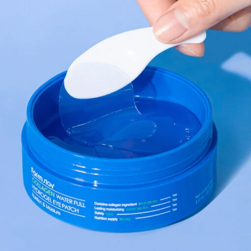 Collagen Water Full Hydrogel Eye Patch - Image 3