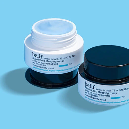 Aqua Bomb Sleeping Mask - Image 2