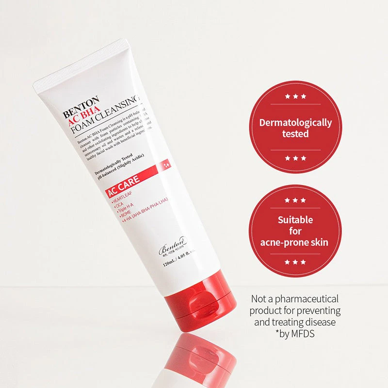 AC BHA Foam Cleansing 6 AC BHA Foam Cleansing - Image 6