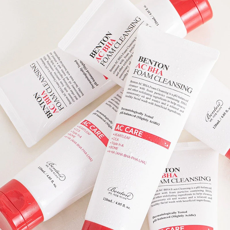 AC BHA Foam Cleansing 7 AC BHA Foam Cleansing - Image 7