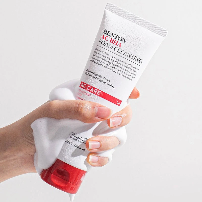 AC BHA Foam Cleansing 3 AC BHA Foam Cleansing - Image 3