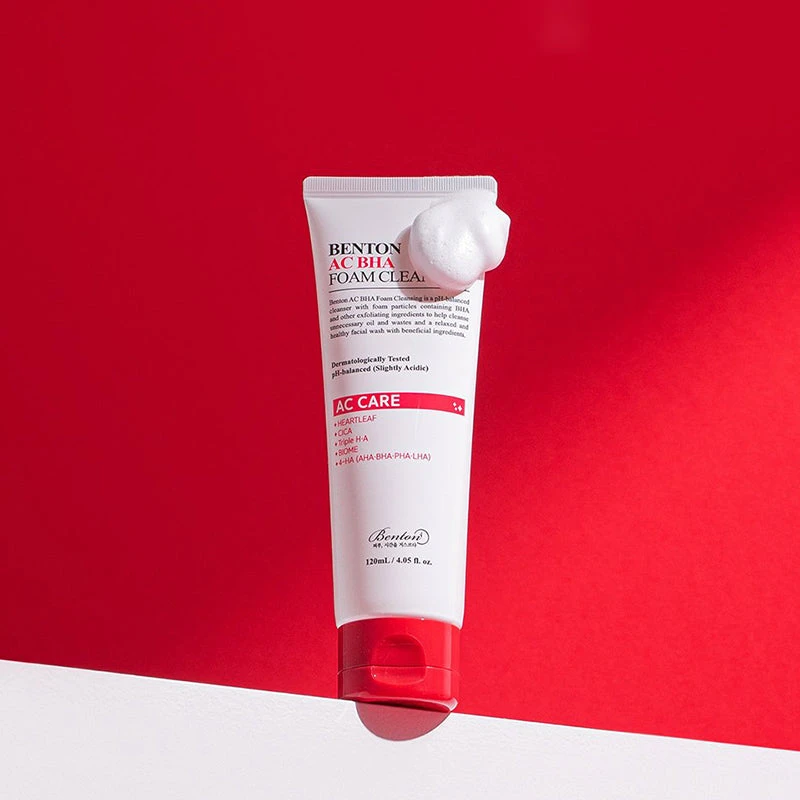 AC BHA Foam Cleansing 2 AC BHA Foam Cleansing - Image 2