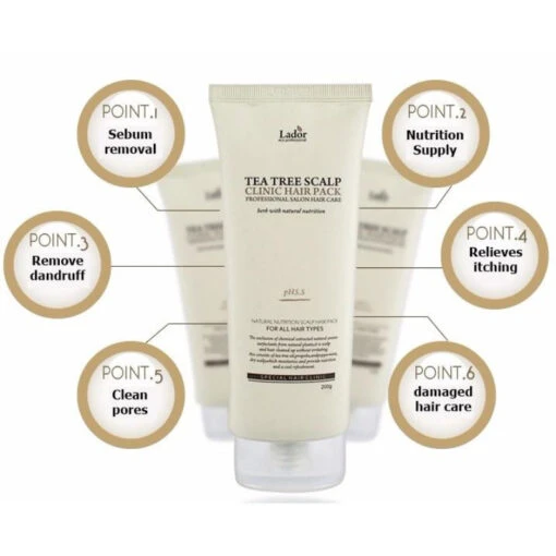 Tea Tree Scalp Clinic Hair Pack - Image 4