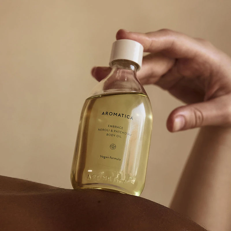 Embrace Neroli & Patchouli Body Oil 4 Embrace Neroli & Patchouli Body Oil - Image 4