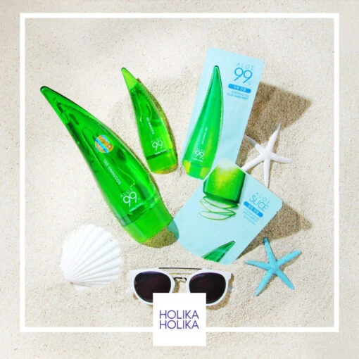 Holika Holika Aloe 99% Soothing Gel - Image 3