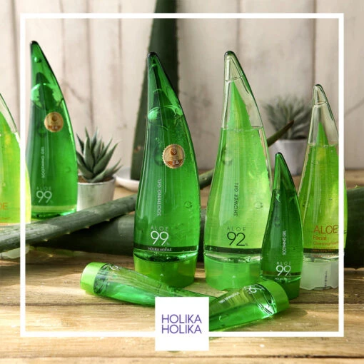 Holika Holika Aloe 99% Soothing Gel - Image 4