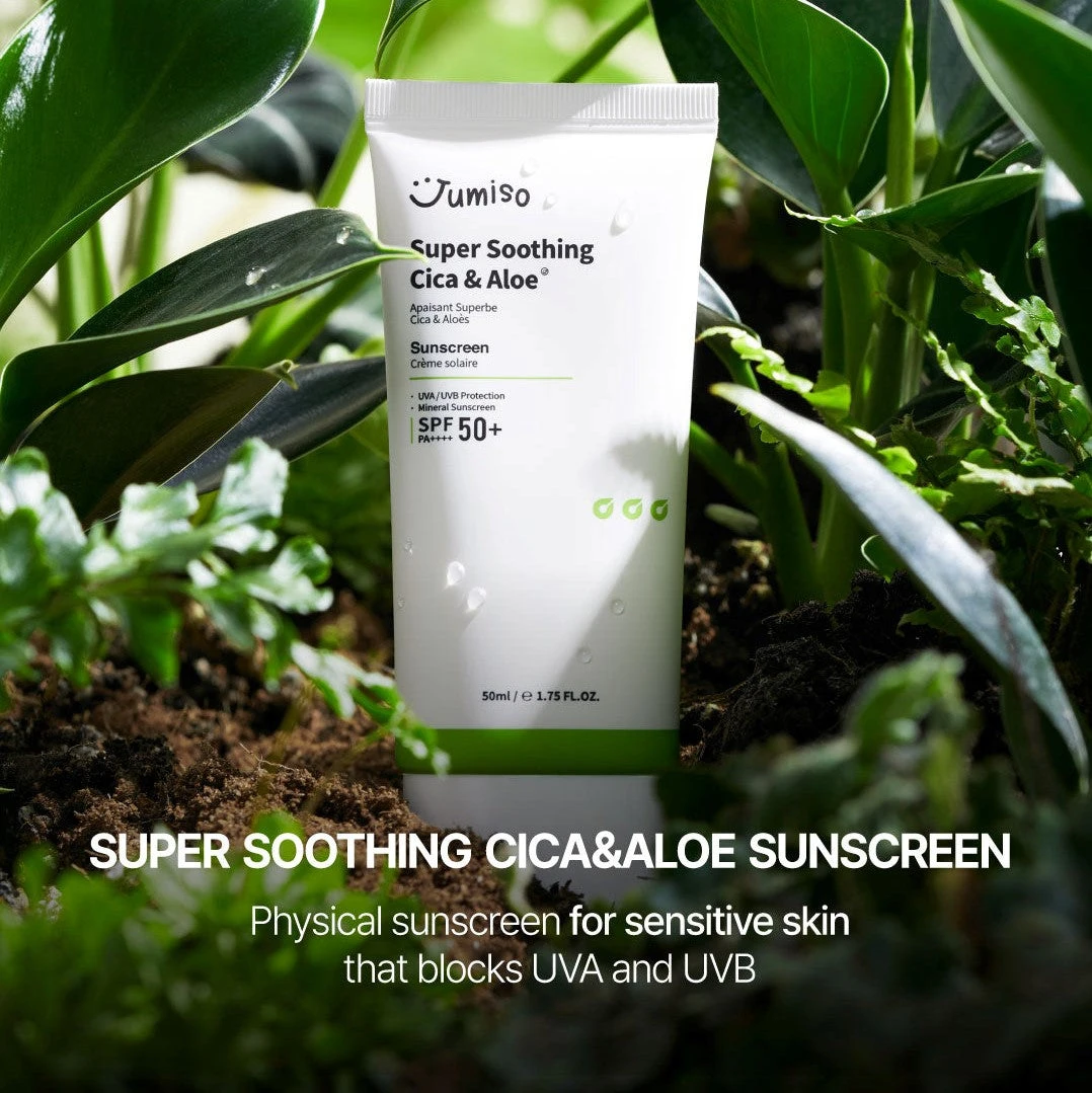 Super Soothing Cica & Aloe Sunscreen SPF50+ PA++++ 7 Super Soothing Cica & Aloe Sunscreen SPF50+ PA++++ - Image 7