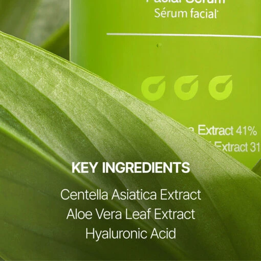 Super Soothing Cica & Aloe Facial Serum - Image 6