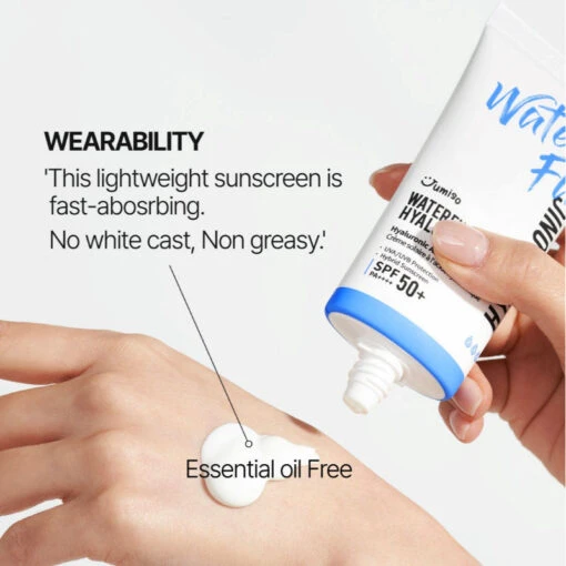 Waterfull Hyaluronic Sunscreen SPF50+ PA++++ - Image 5