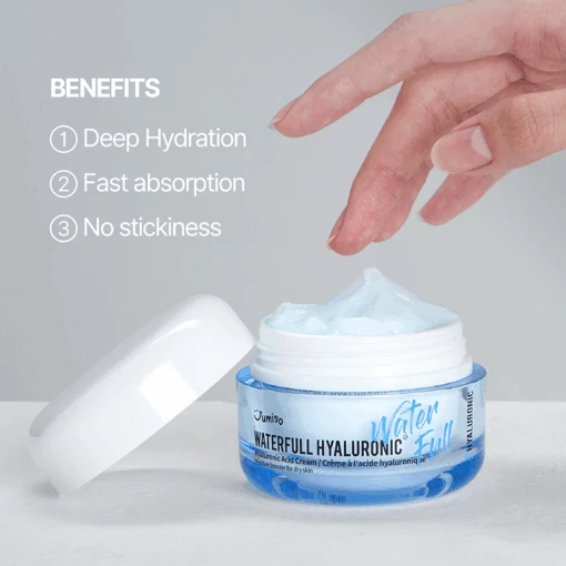 Waterfull Hyaluronic Acid Cream - Image 8