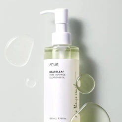 Heartleaf Pore Control Cleansing Oil -Cosrx Shop anua cleanser 200 ml heartleaf pore control cleansing oil 44277751349526