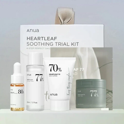 Heartleaf Soothing Trial Kit - Image 4