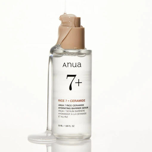 7 Rice Ceramide Hydrating Barrier Serum - Image 2