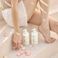 Ceramide Calming Ato Cream Body Wash -Cosrx Shop ato wash02 en 04