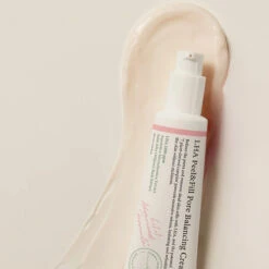 LHA Peel & Fill Pore Balancing Cream -Cosrx Shop axis y LHA Peel Fill Pore Balancing Cream texture oo35mm webp