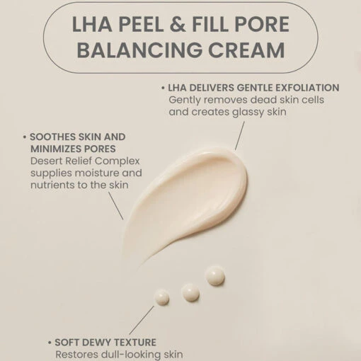 LHA Peel & Fill Pore Balancing Cream - Image 5