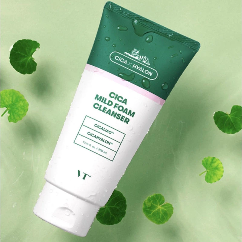 Cica Mild Foam Cleanser 5 Cica Mild Foam Cleanser - Image 5