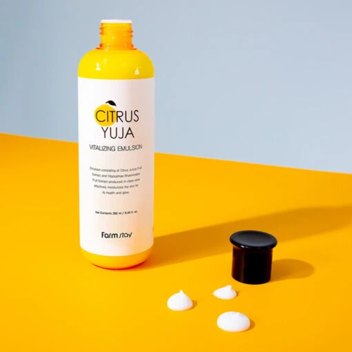 Citrus Yuja Vitalizing Emulsion - Image 6