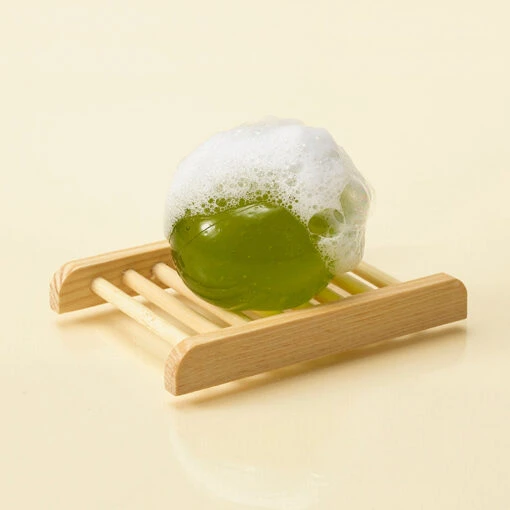 Jeju Green Tea Cleansing Ball - Image 4