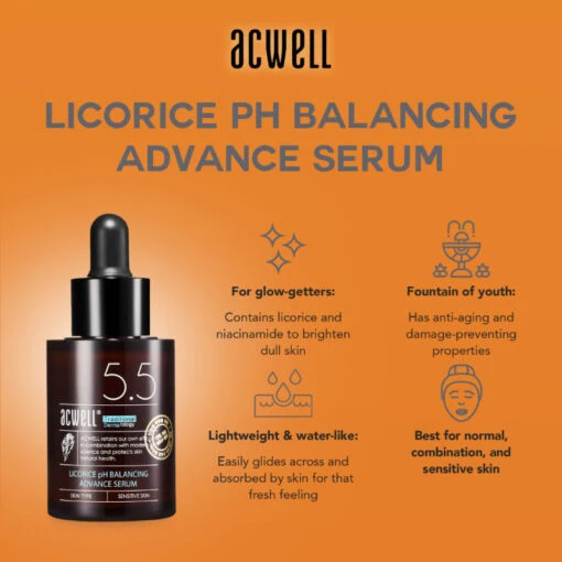 Licorice PH Balancing Advance Serum - Image 6