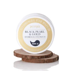 Black Pearl & Gold Hydrogel Eye Patch