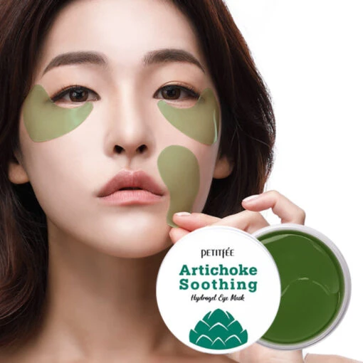 Artichoke Soothing Hydrogel Eye Mask - Image 7