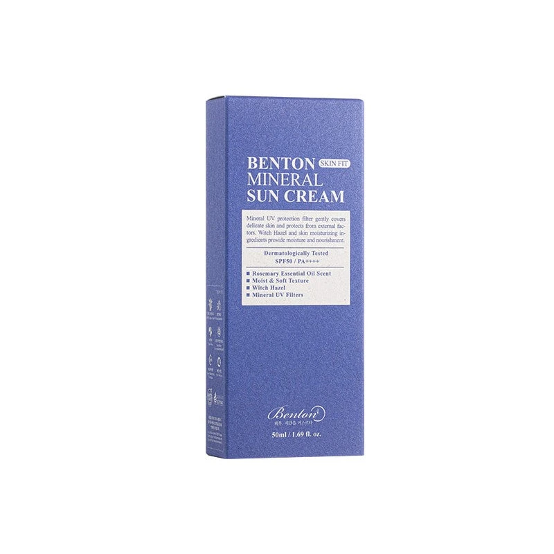 Skin Fit Mineral Sun Cream SPF50/PA++++ 2 Skin Fit Mineral Sun Cream SPF50/PA++++ - Image 2