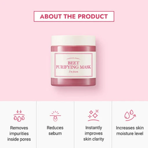 Beet Purifying Mask - Image 12