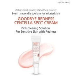 Goodbye Redness Centella Spot Cream 5 Goodbye Redness Centella Spot Cream -Cosrx Shop bentonGoodbyeRednessCentellaSpotCreamkoreanskincarenetherlands3