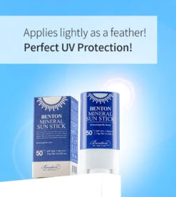 Mineral Sun Stick -Cosrx Shop bentonmineralsunstickFoamkoreanskincarenetherlands4