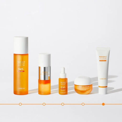 LANEIGE Radian-C Sun Cream SPF50+ PA++++ - Image 9