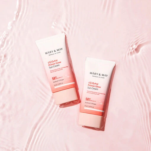 Vegan Primer Glow Sun Cream SPF50+ PA++++ - Image 9