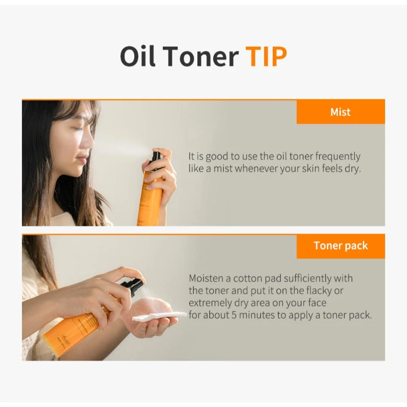 Let's Carrot Oil Toner 4 Let's Carrot Oil Toner - Image 4