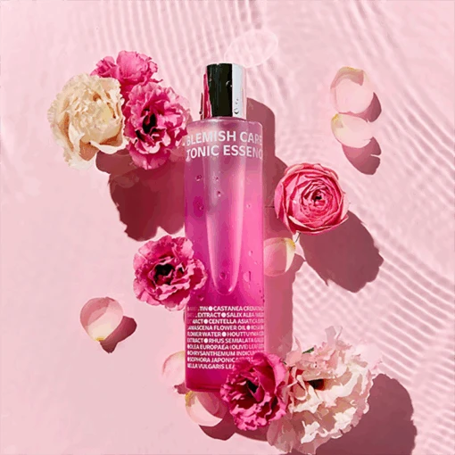 Bulgarian Rose Blemish Care Tonic Essence - Image 3