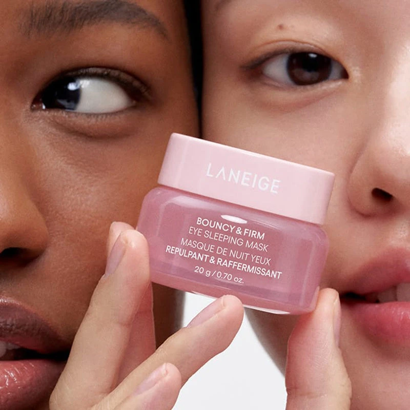 LANEIGE Bouncy & Firm Eye Sleeping Mask 10 LANEIGE Bouncy & Firm Eye Sleeping Mask - Image 10