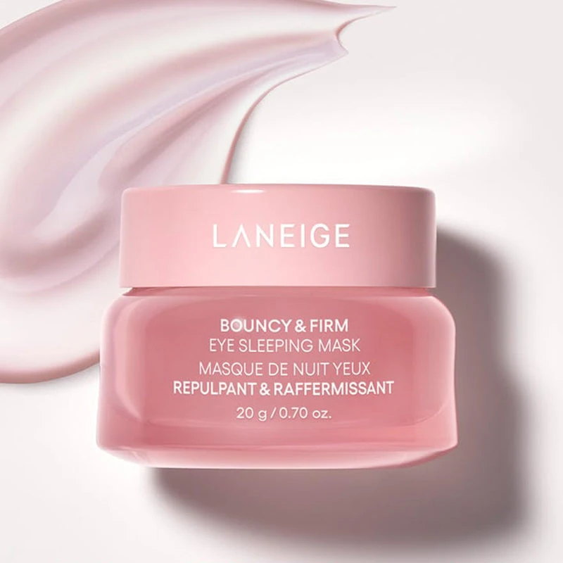 LANEIGE Bouncy & Firm Eye Sleeping Mask 11 LANEIGE Bouncy & Firm Eye Sleeping Mask - Image 11