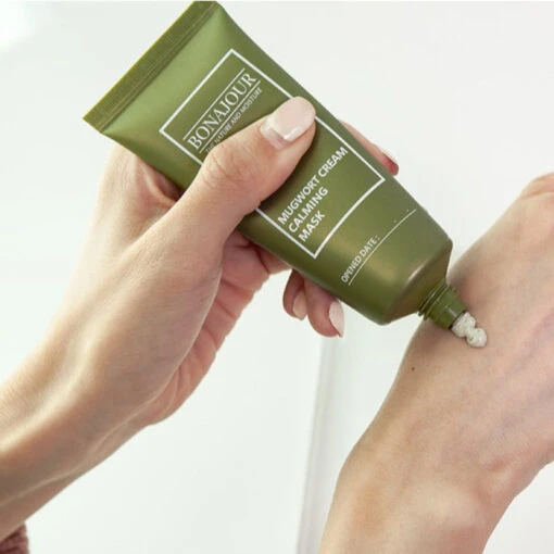 Mugwort Cream Calming Mask - Image 3