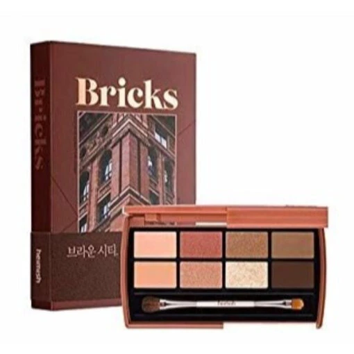 Dailism Eye Palette Brick Brown - Image 2