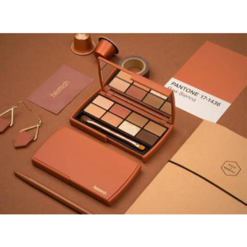 Dailism Eye Palette Brick Brown - Image 5