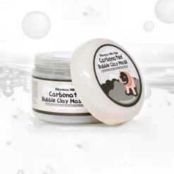 Milky Piggy Carbonated Bubble Clay Mask -Cosrx Shop bubble clay mask 01
