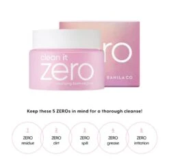 Clean It Zero Cleansing Balm Original -Cosrx Shop c072adf05c05a7c4a175ef93466a4d2a