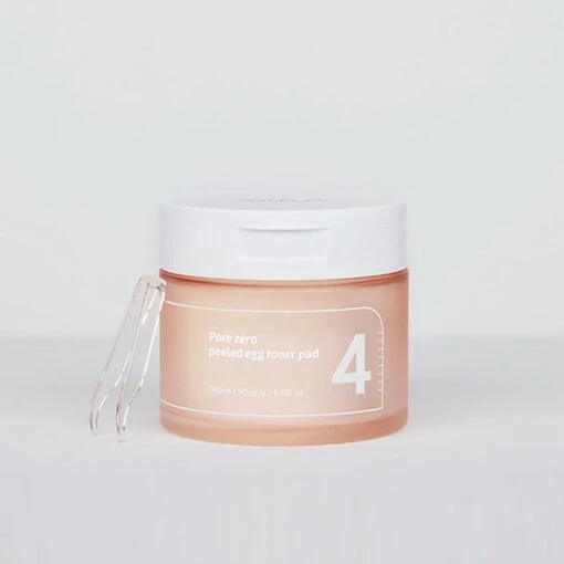 No.4 Pore Zero Peeled Egg Toner Pad - Image 6