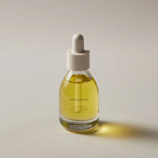 Brightening Neroli Organic Facial Oil - Image 7