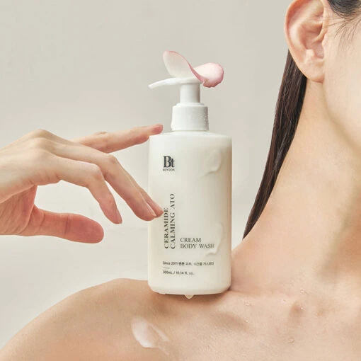 Ceramide Calming Ato Cream Body Wash - Image 4