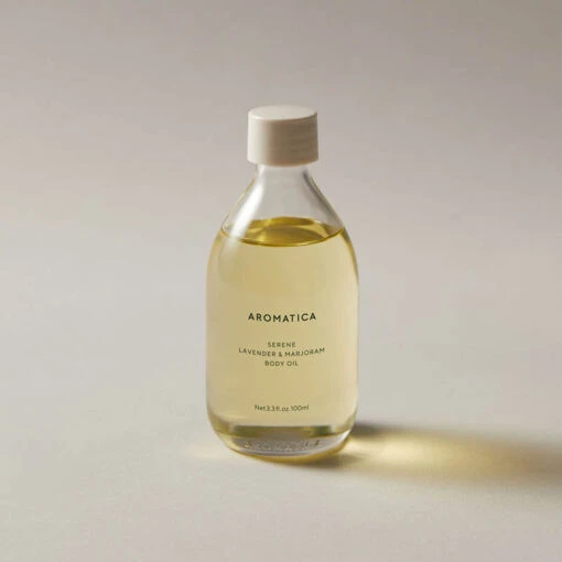 Serene Body Oil Lavender & Marjoram - Image 6