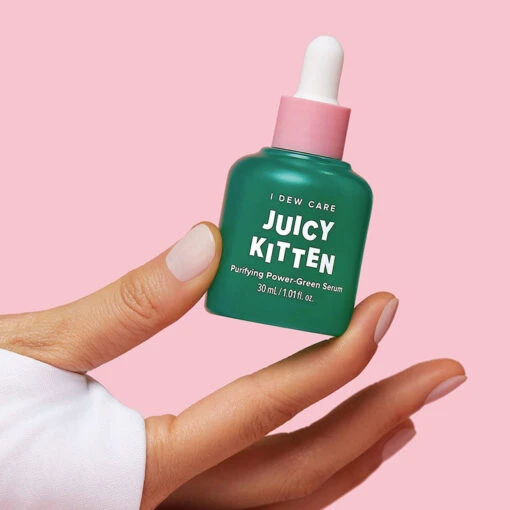 Juicy Kitten Purifying Power-Green Serum - Image 3