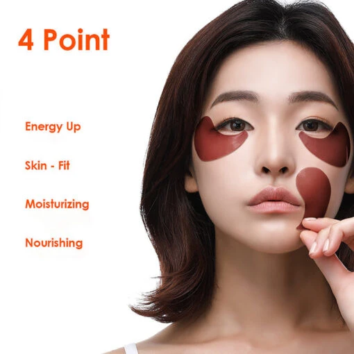 Cacao Energizing Hydrogel Eye Mask - Image 7