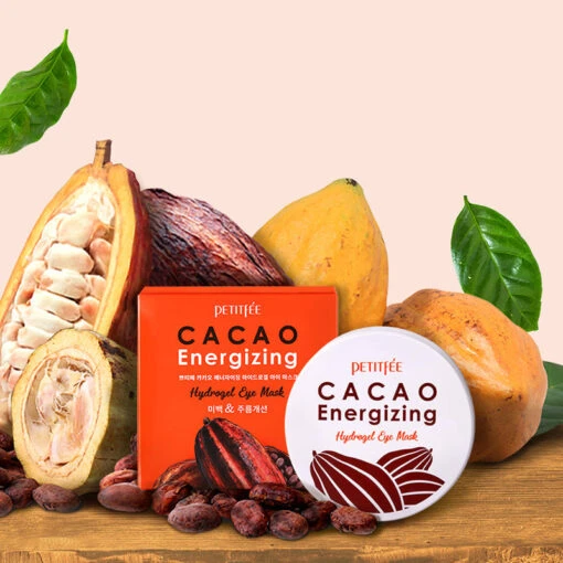 Cacao Energizing Hydrogel Eye Mask - Image 6