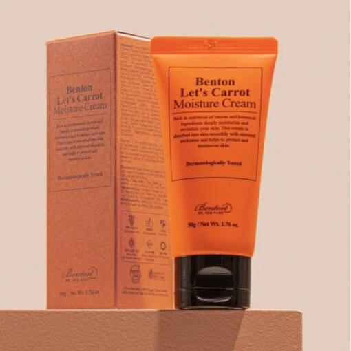 Let's Carrot Moisture Cream - Image 2
