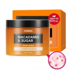Macadamia & Sugar Body Scrub -Cosrx Shop cherry scrub kundal 700x700 1